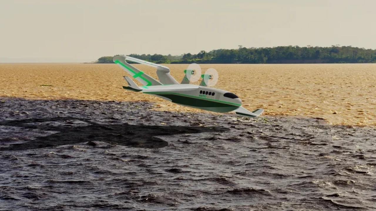 Aeroriver's ground effect vehicle Volitan — Image: Promotional