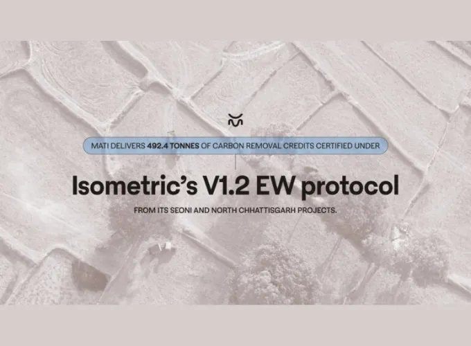 Mati Carbon ist das erste Unternehmen, das CO₂-Gutschriften nach dem neuen V1.2 ERW Isometric-Protokoll liefert – Carbon Herald