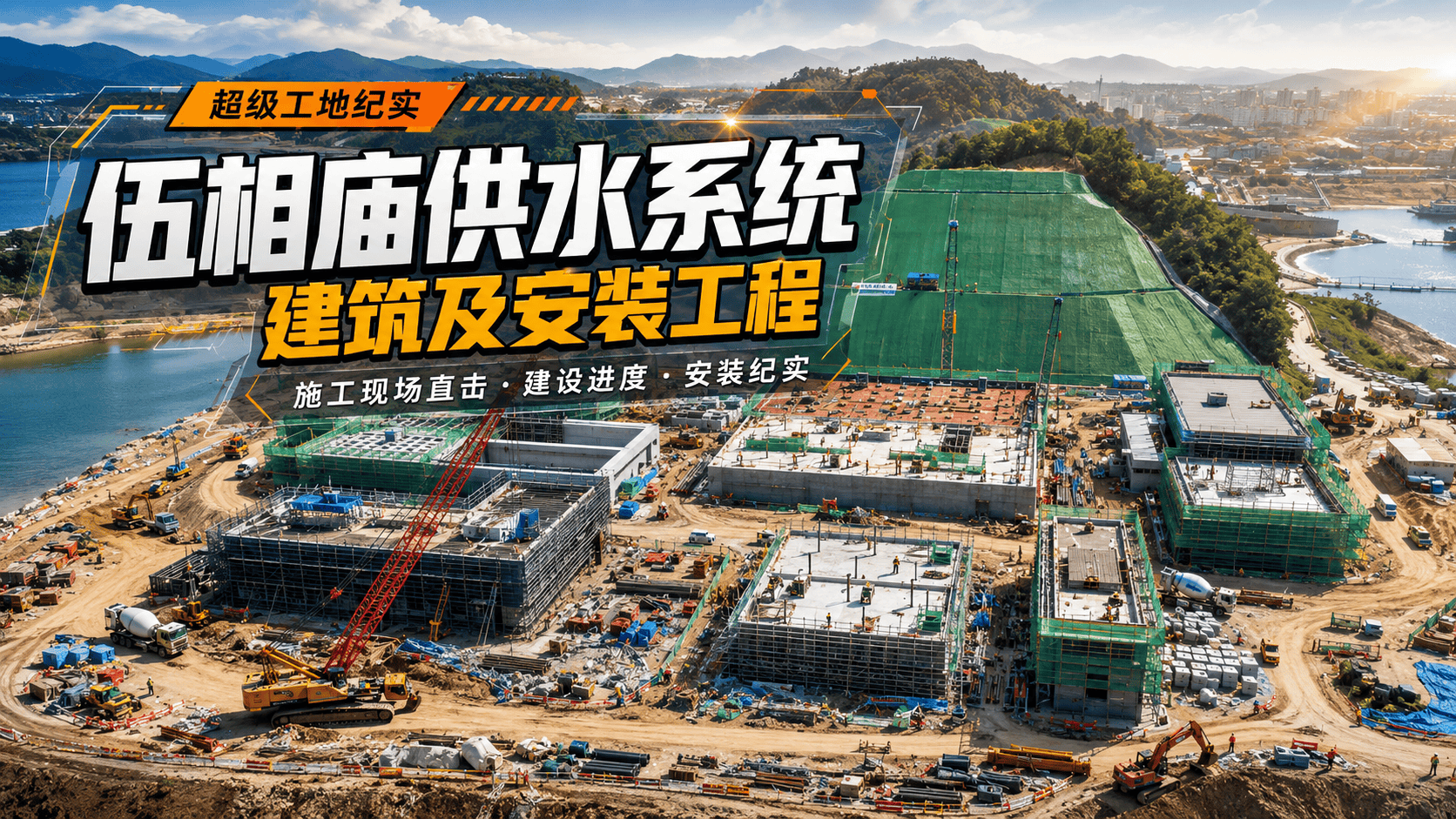 伍相庙供水系统建筑及安装工程#安装工程 #伍相庙