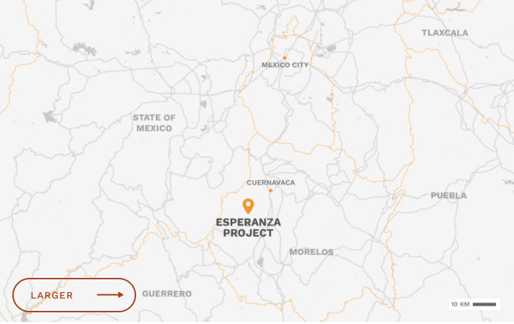 Zacatecas Silver erhöht die Goldressourcen des Projekts Esperanza um 21 %