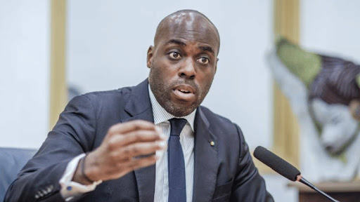 Gabuns Minister für digitale Wirtschaft, Digitalisierung und Innovation, Mark-Alexandre Doumba