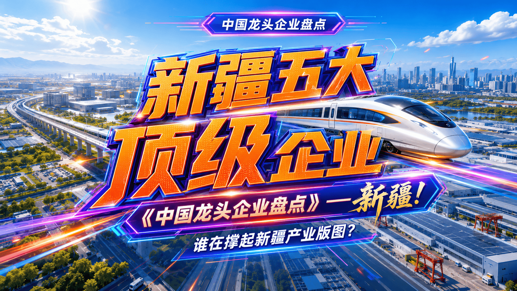 “新疆五大顶级企业”《中国龙头企业盘点》—新疆！#新疆 #特变电工 #太平洋建设 #金风科技 #进击的材料人