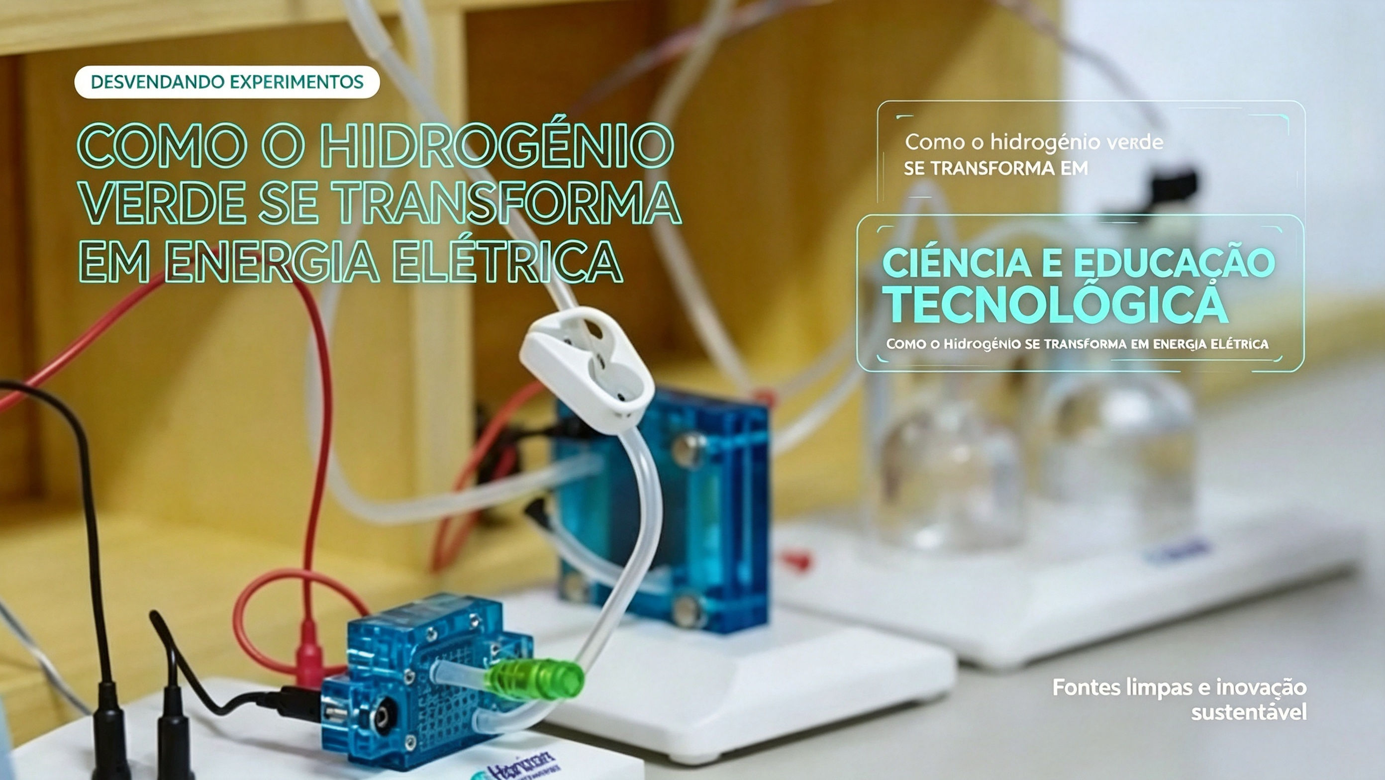 Como o hidrogênio verde se transforma em energia elétrica