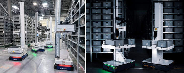 NobleOne von NOBLELIFT ist eine integrierte KI-Gabelstaplerplattform.
