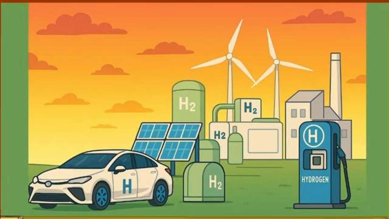 Células a Combustível de Hidrogênio： Energia Limpa, Ciência e Futuro