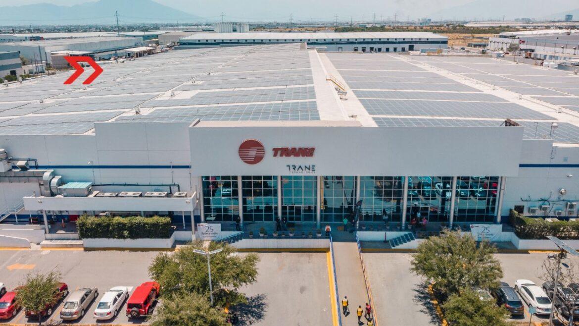 Trane делает ставку на чистую энергию для укрепления своей промышленной деятельности в Мексике