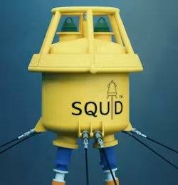 Sistema de conexão rápida SQUID da Encomara para eólica flutuante