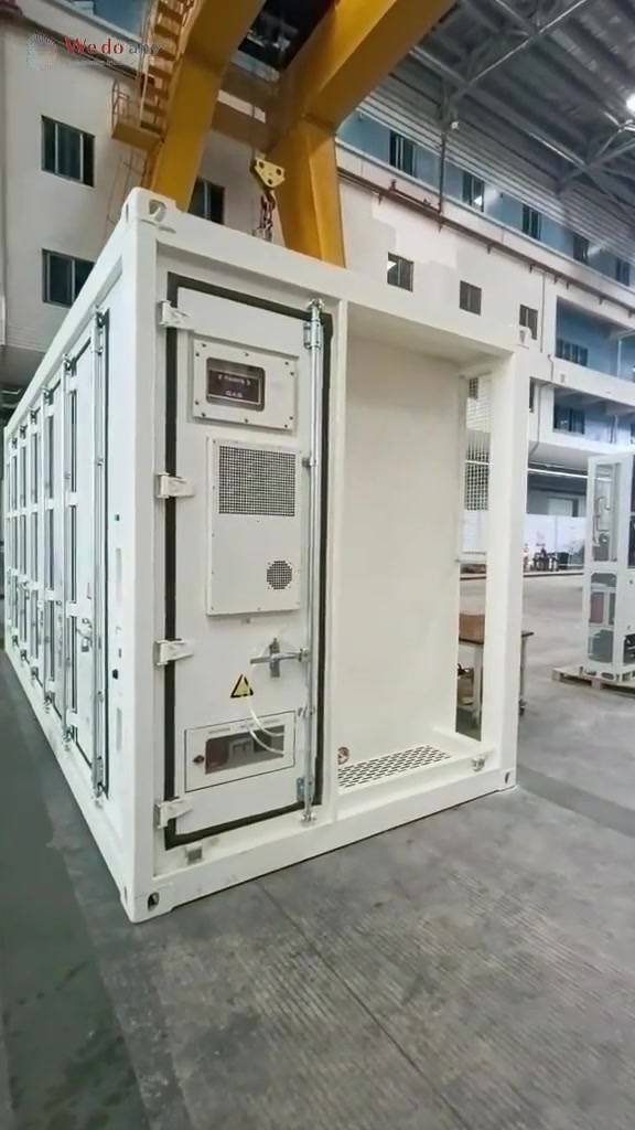 5MWh ESS BESS Energy Storage Container Battery Energy Storage System