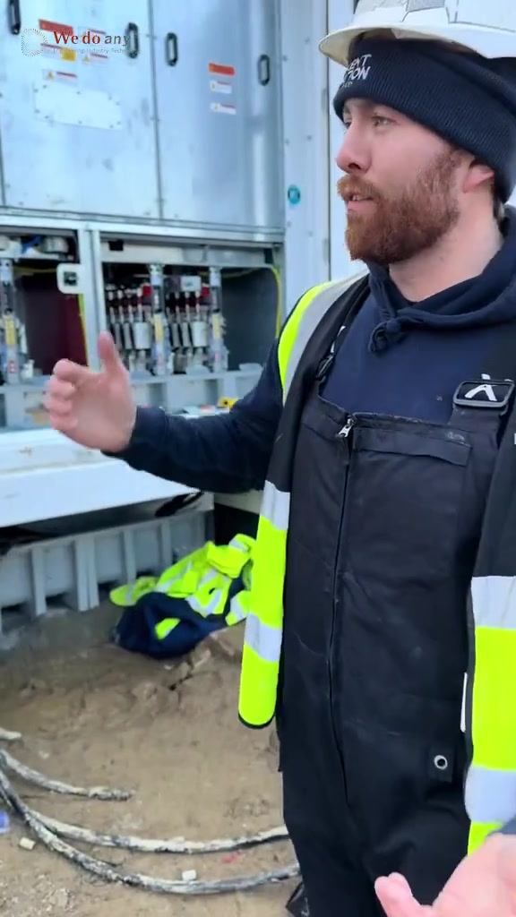 How do Battery Energy Storage System sites work?  • • #electriciansofinstagram #tools #plumber #spar