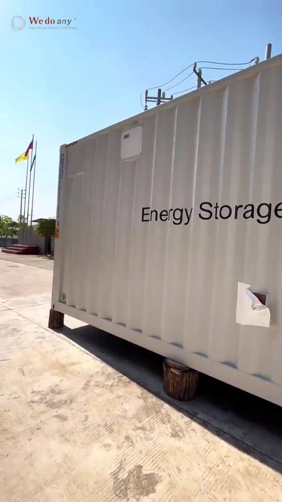GeePower ESS 1200KWh power bank, 1.2MWh lithium battery solar energy storage system container #solar