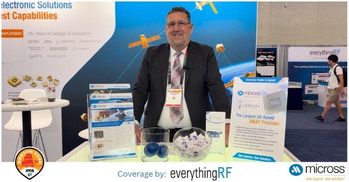 everything RF @ IMS 2026: ميكروس تعرض قدرات متكاملة لتصميم وتصنيع واختبار الترددات الراديوية