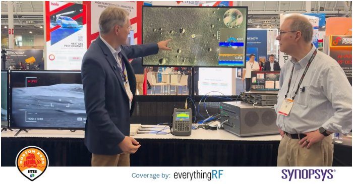 everything RF @ IMS 2026 : la NASA, Keysight et Ansys présentent une plateforme de test de communication lunaire