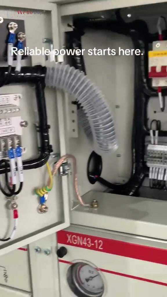 XGN43-12 switchgear  #powerafrica #rmu #energyprojects #electricalsupply #switchgear 