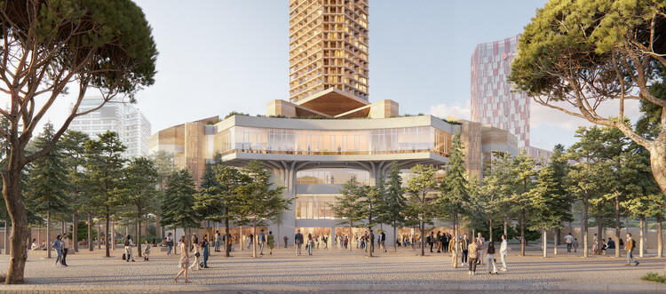 Экстерьер. Источник изображения: Herzog & de Meuron
