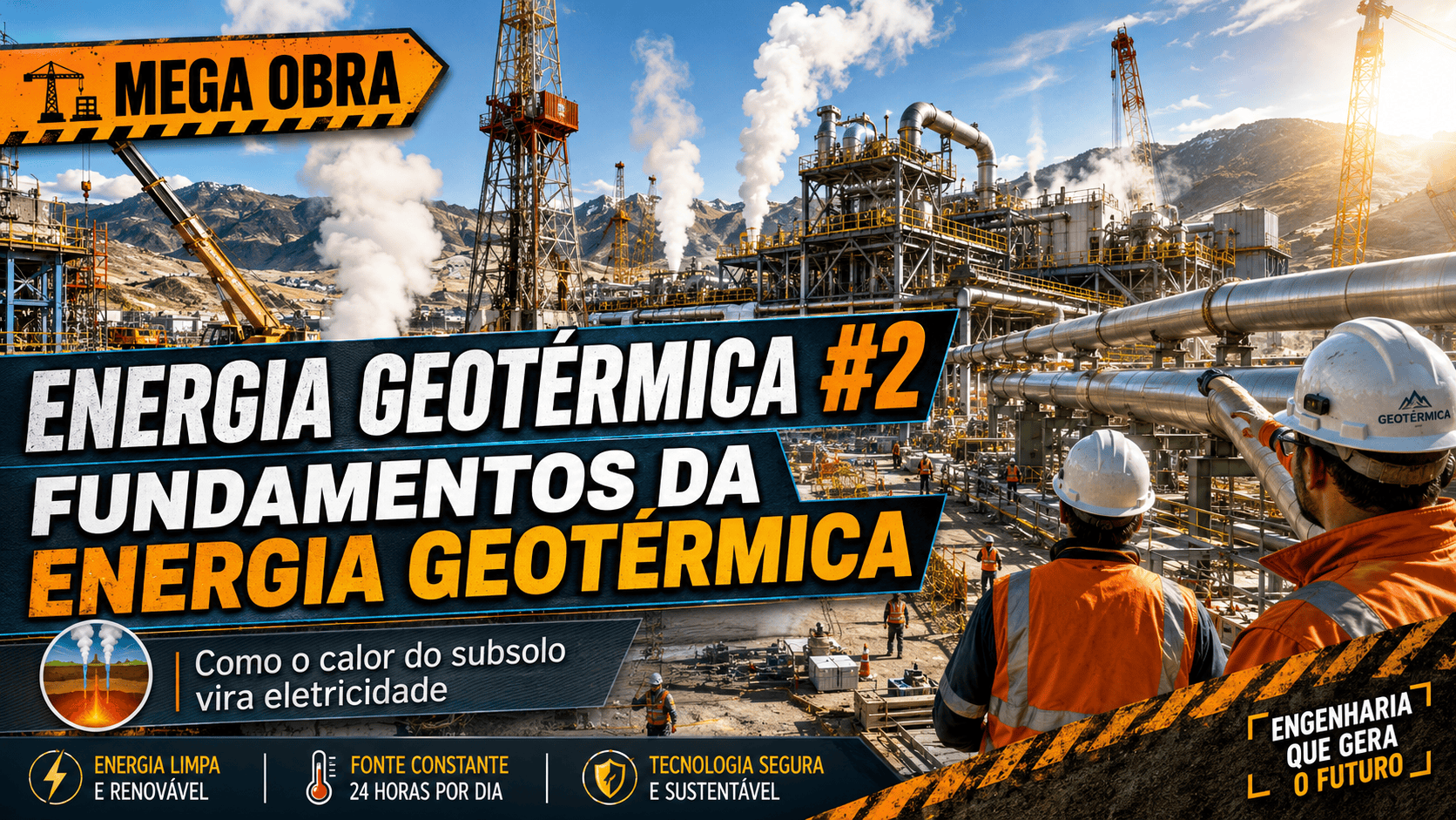 Energia Geotérmica #2 - Fundamentos da Energia Geotérmica