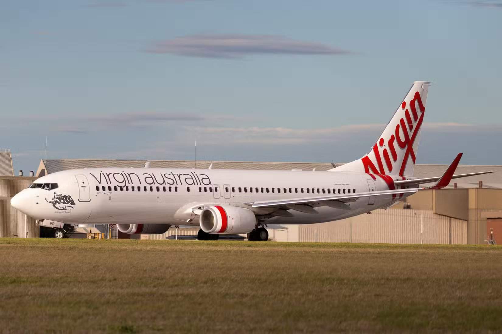 Virgin Australia 737 MAX 8 2