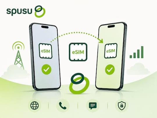 Перенос eSIM от spusu