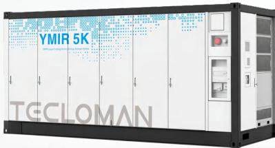 大规模储能解决方案产品 Ymir 5K