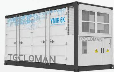 大规模储能解决方案产品 Ymir 6K / Ymir 6K Plus