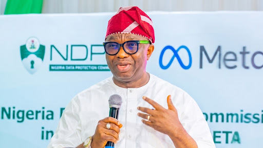 Dr. Vincent Olatunji, Comissário Nacional e Diretor Executivo da Comissão de Proteção de Dados da Nigéria (NDPC).