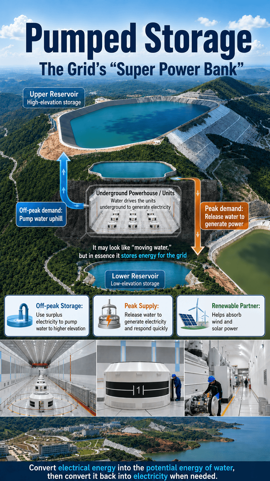 Top 10 Pumped Storage Power Stations: How Powerful Is Pumped Storage?
