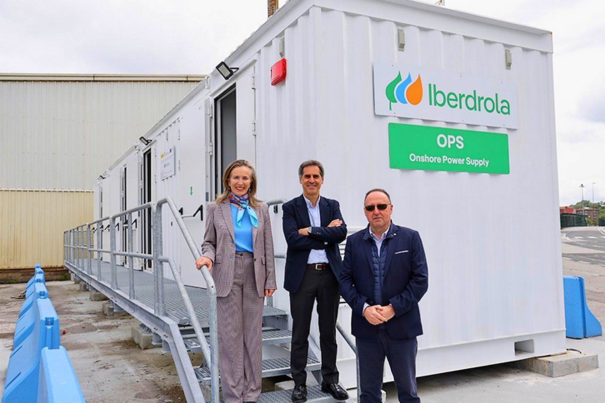 Iberdrola liefert konzentriert erneuerbare Energie – ein gemeinsames Projekt zur Optimierung des Seeverkehrsbetriebs über das Landnetz von Gipuzkoa.
