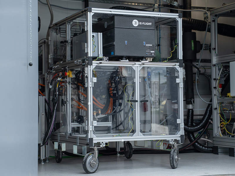 H2GEAR acelera o caminho da Intelligent Energy para o voo comercial a hidrogénio