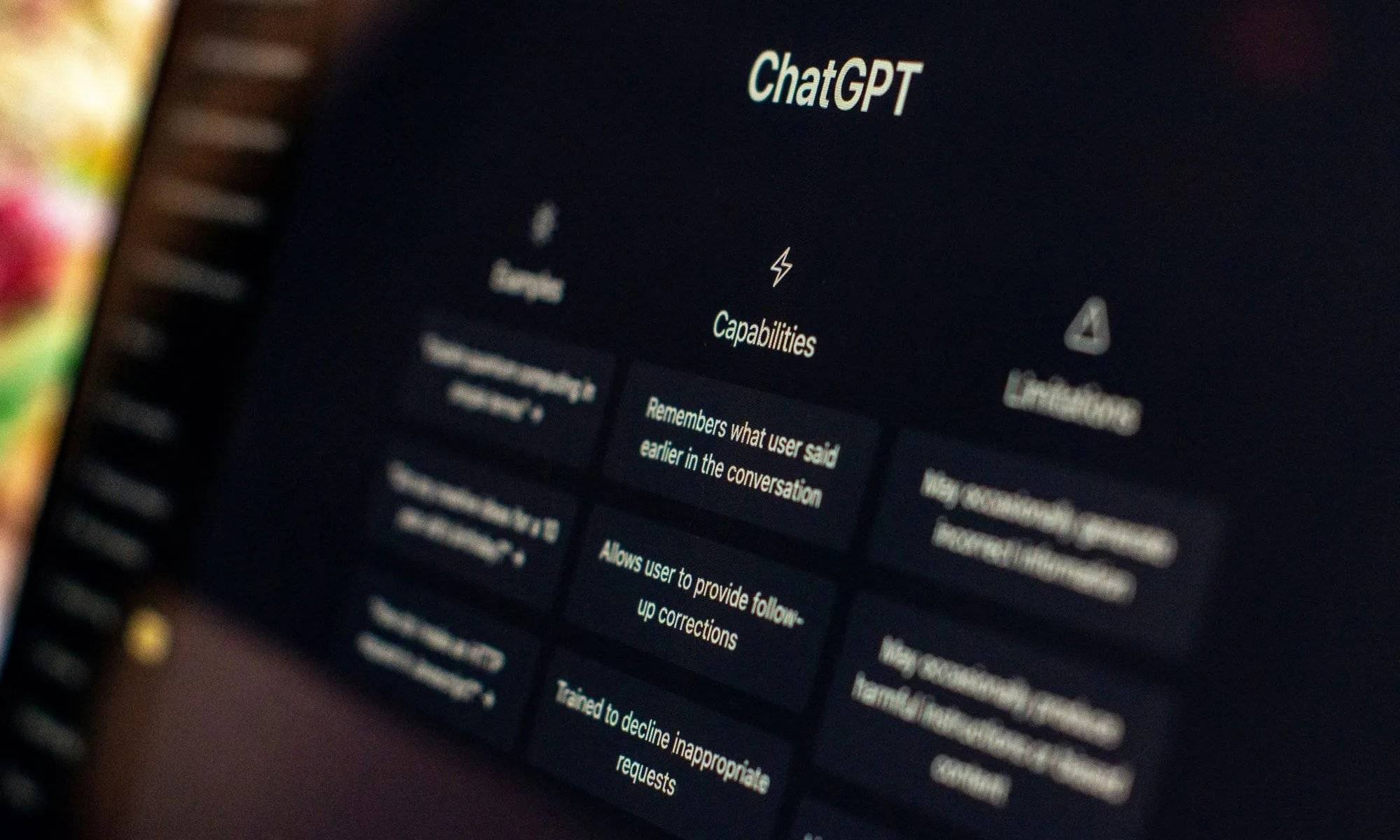 ChatGPT 主页