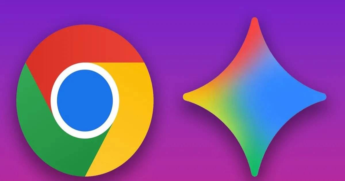 Chrome 浏览器中“屏幕选取”功能的界面，用户可高亮文本或图像发送至 Gemini