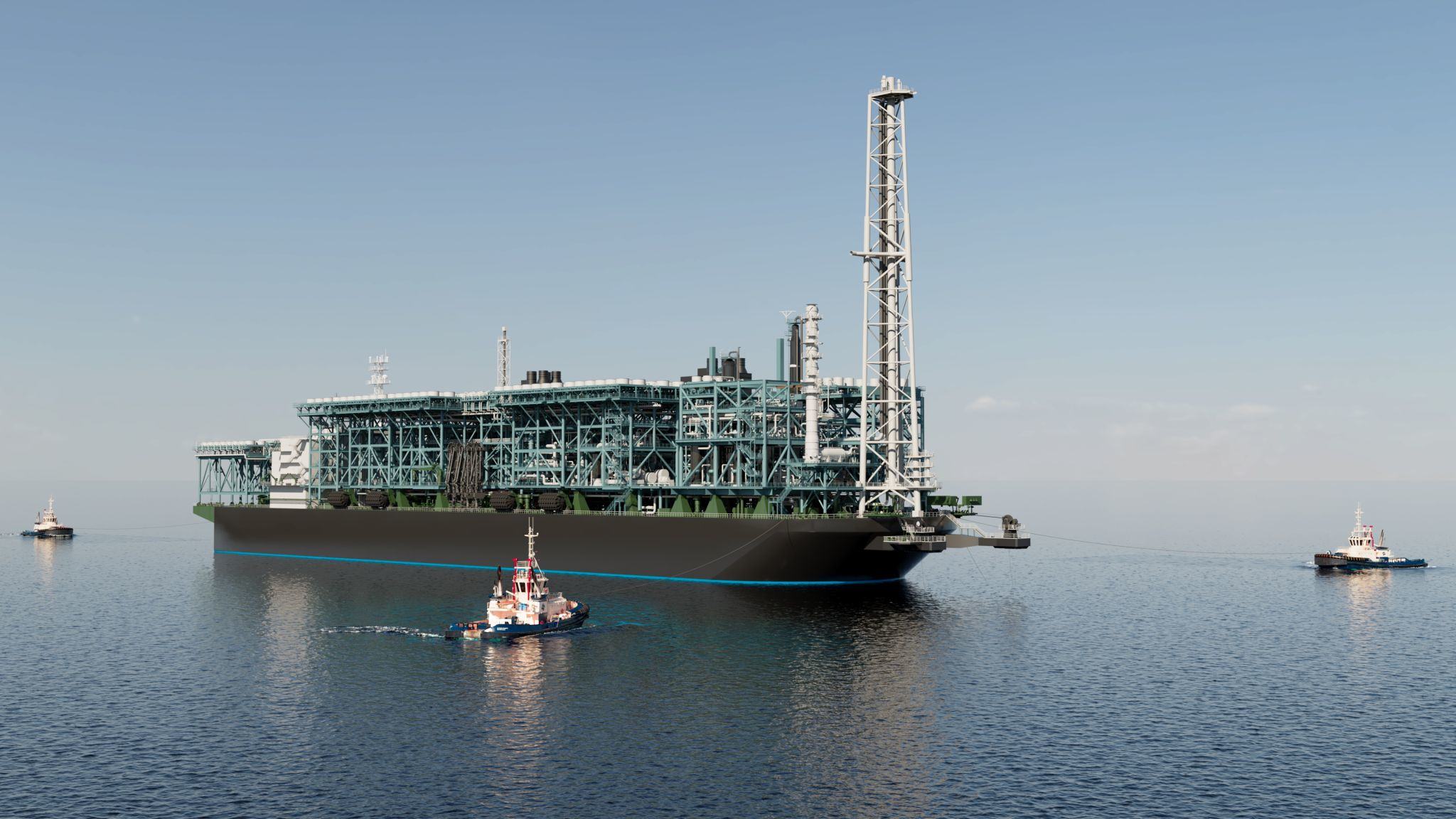 Delfin и Centrica подписали соглашение SPA по второму FLNG