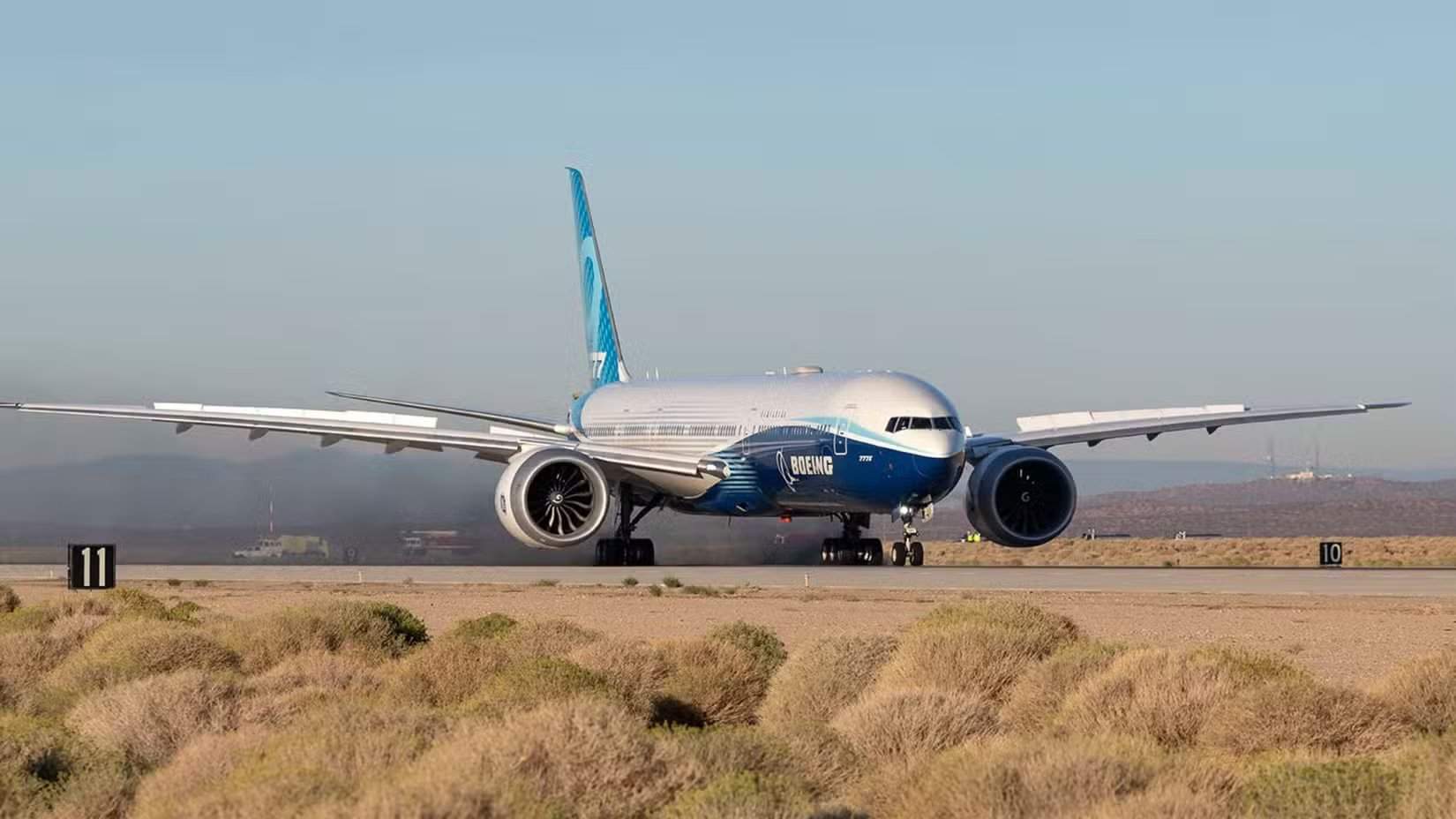 Boeing 777X RTO