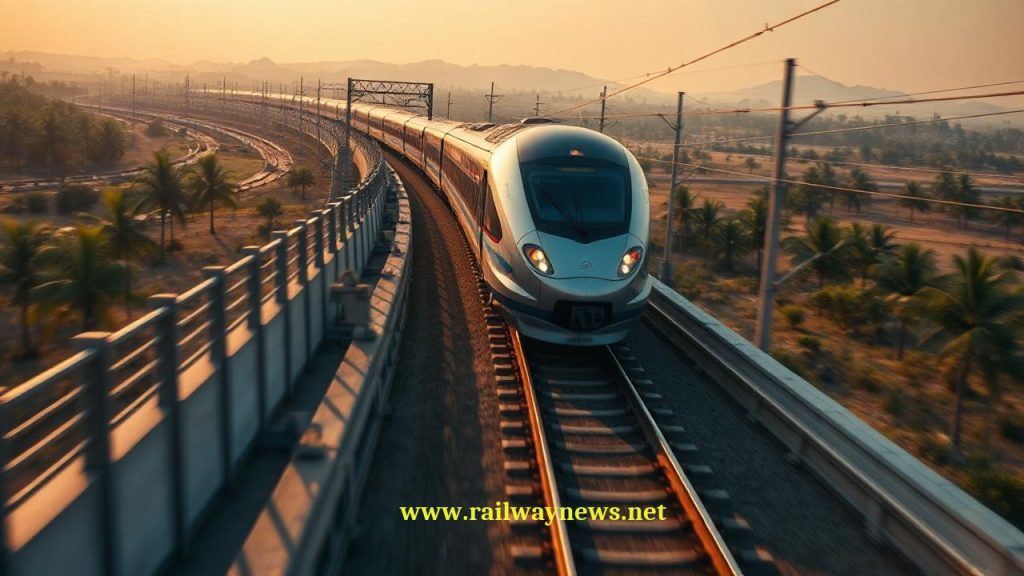 BEML confirme le prototype du train à grande vitesse B28 pour début 2027