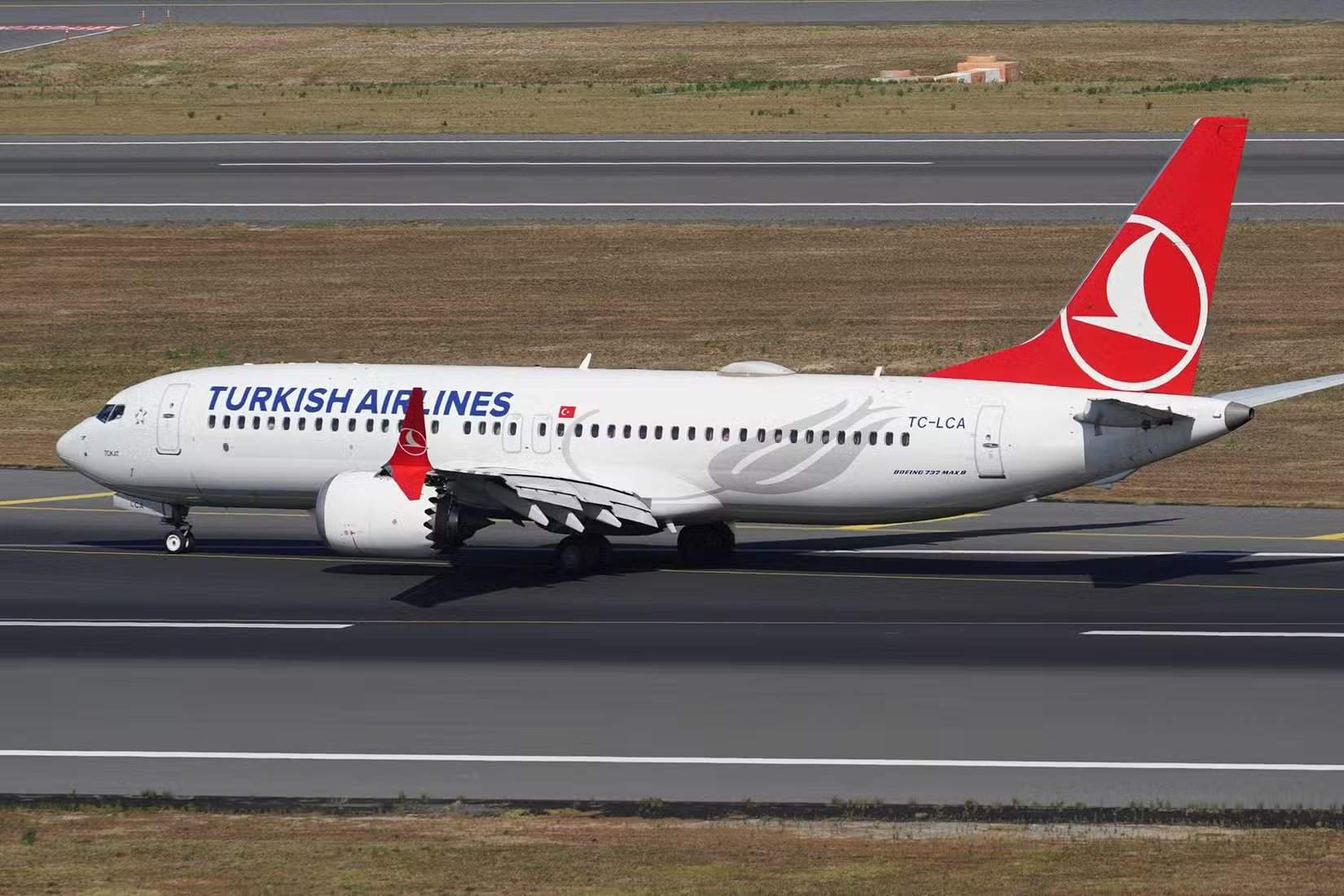 طائرة بوينغ 737 ماكس 8 للخطوط الجوية التركية