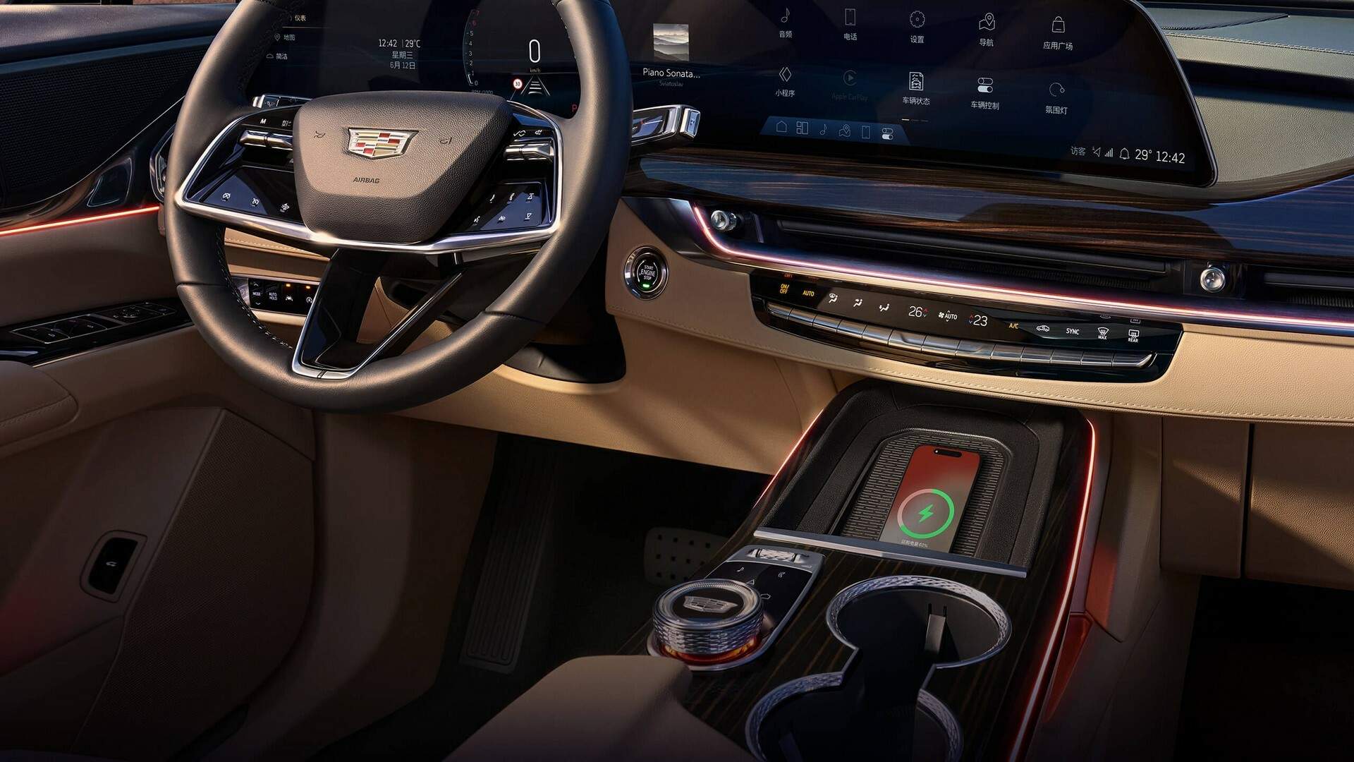General Motors invierte fuertemente en el desarrollo de un nuevo Cadillac de gasolina