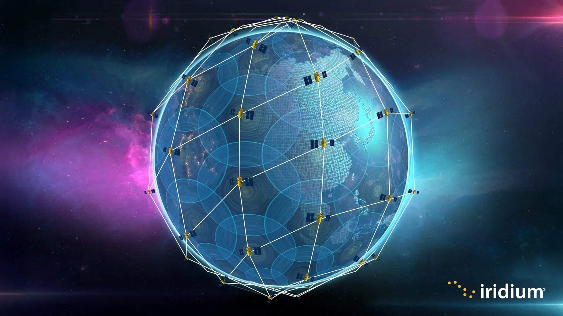 铱星卫星网络