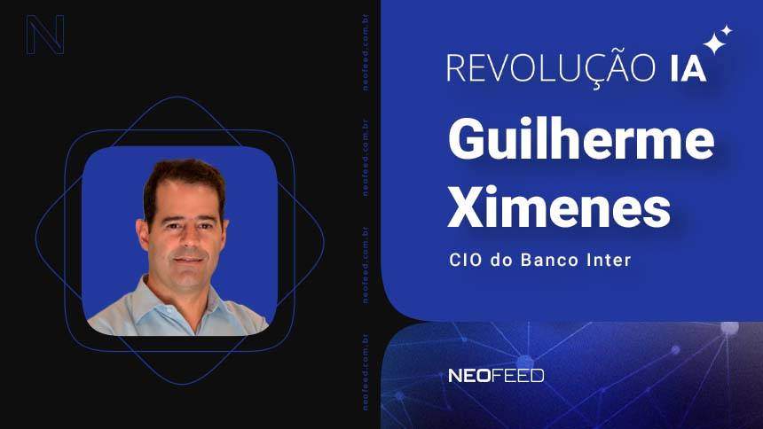 Guilherme Ximenes, Chief Information Officer der Inter Bank