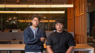Architect Labs wurde von Ebrahim Hussain (links) und Aaditya Subedi gemeinsam gegründet.