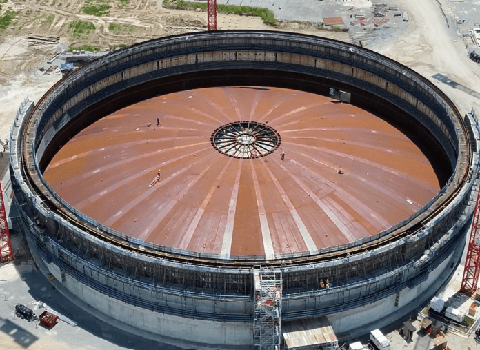 Woodside Advances Louisiana LNG Plant Construction