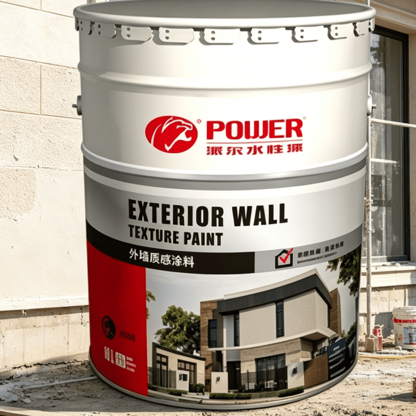 High-Quality Water-Based Acrylic Latex Wall Paint Eco-Friendly Non-Toxic Low Odor Scrub Resistant High Hiding Power