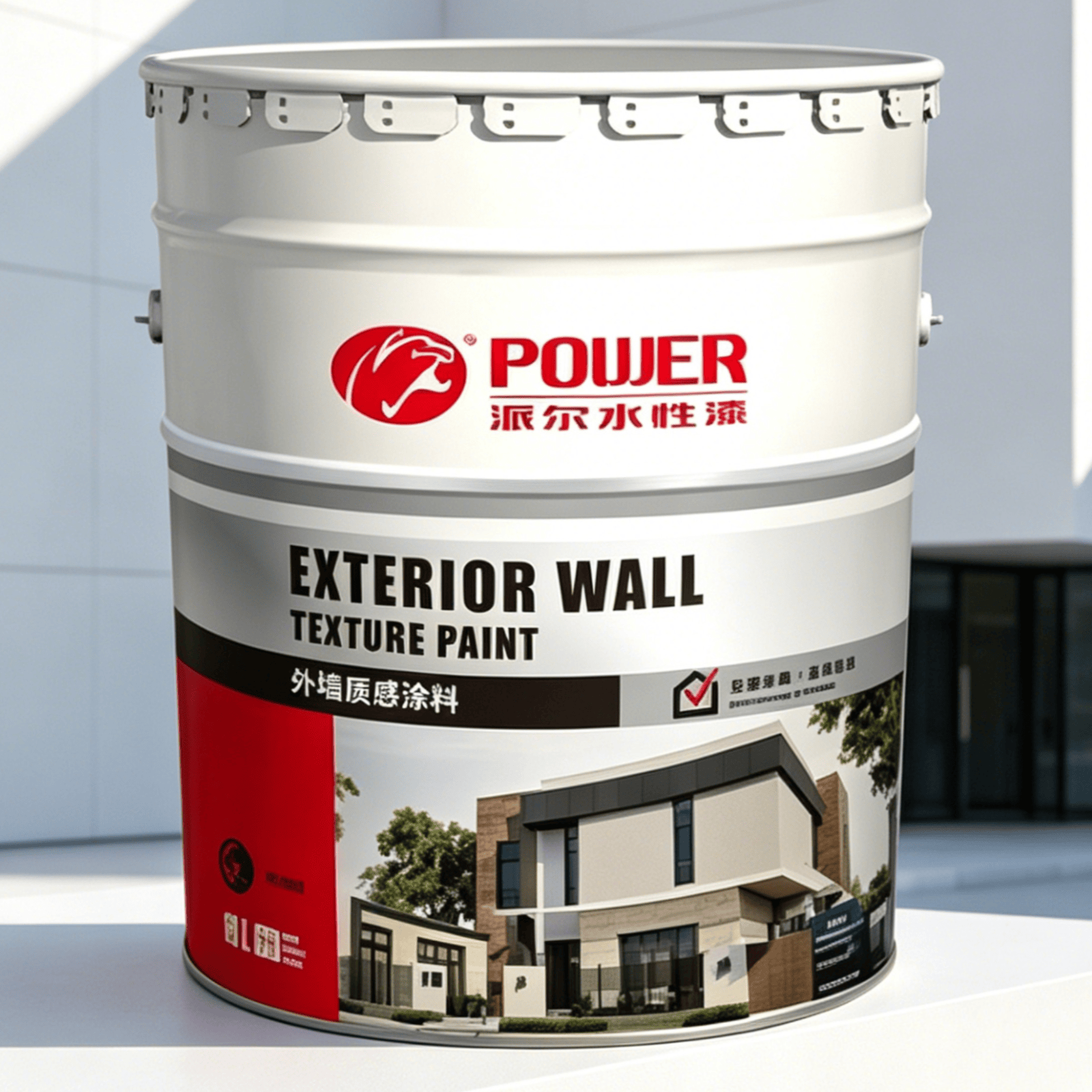 High-Quality Water-Based Acrylic Latex Wall Paint Eco-Friendly Non-Toxic Low Odor Scrub Resistant High Hiding Power