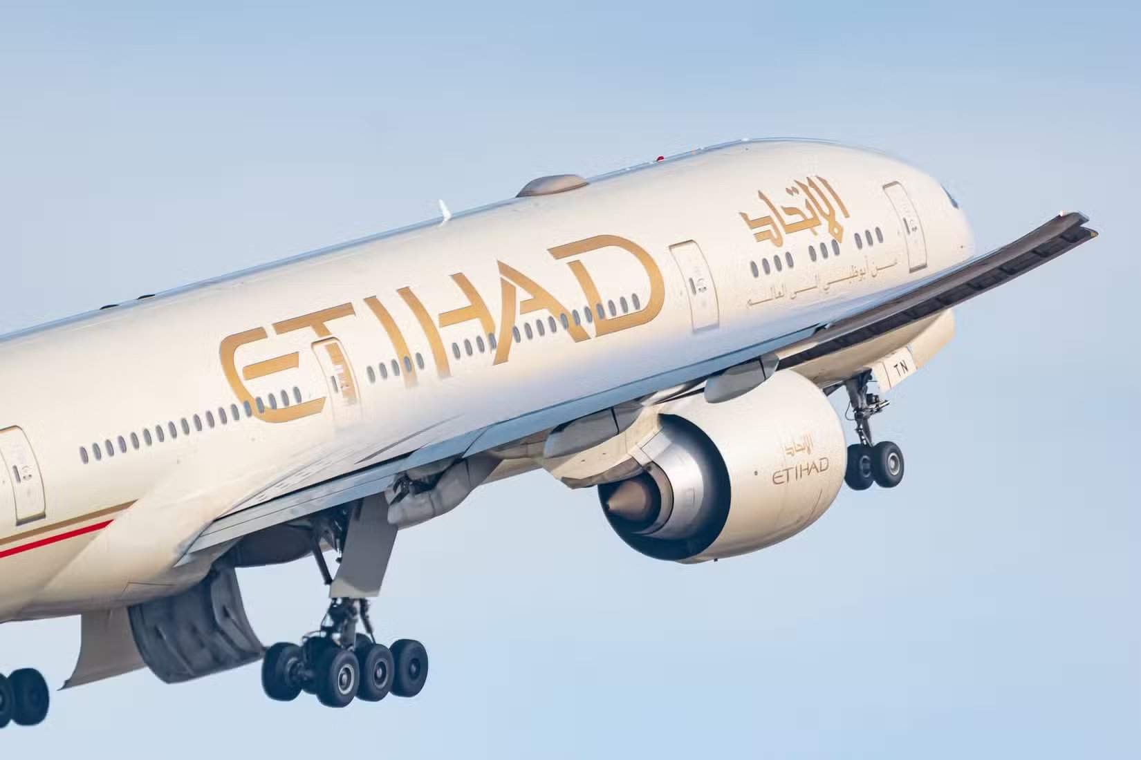 阿提哈德航空777-300ER