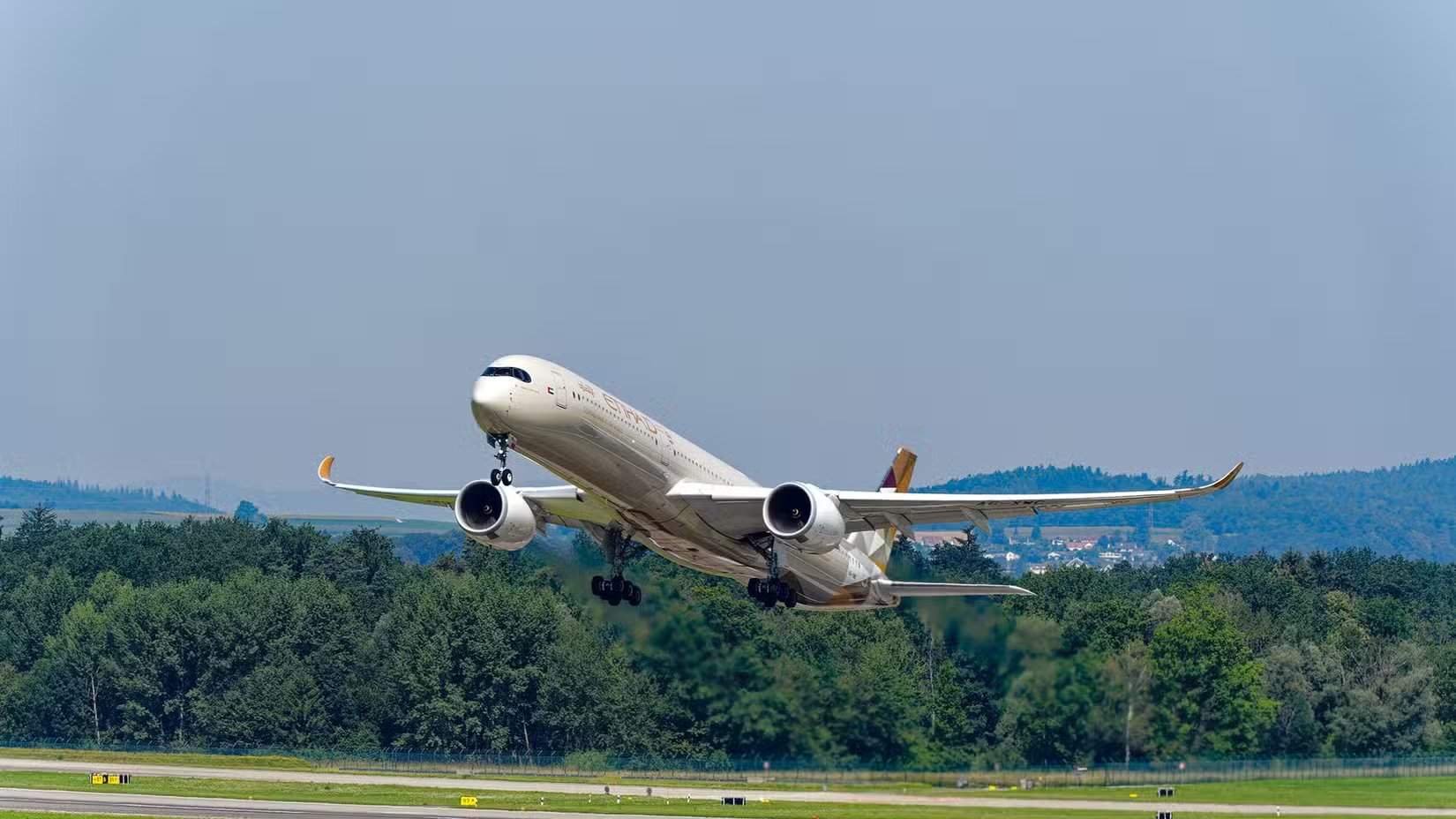阿提哈德空客A350