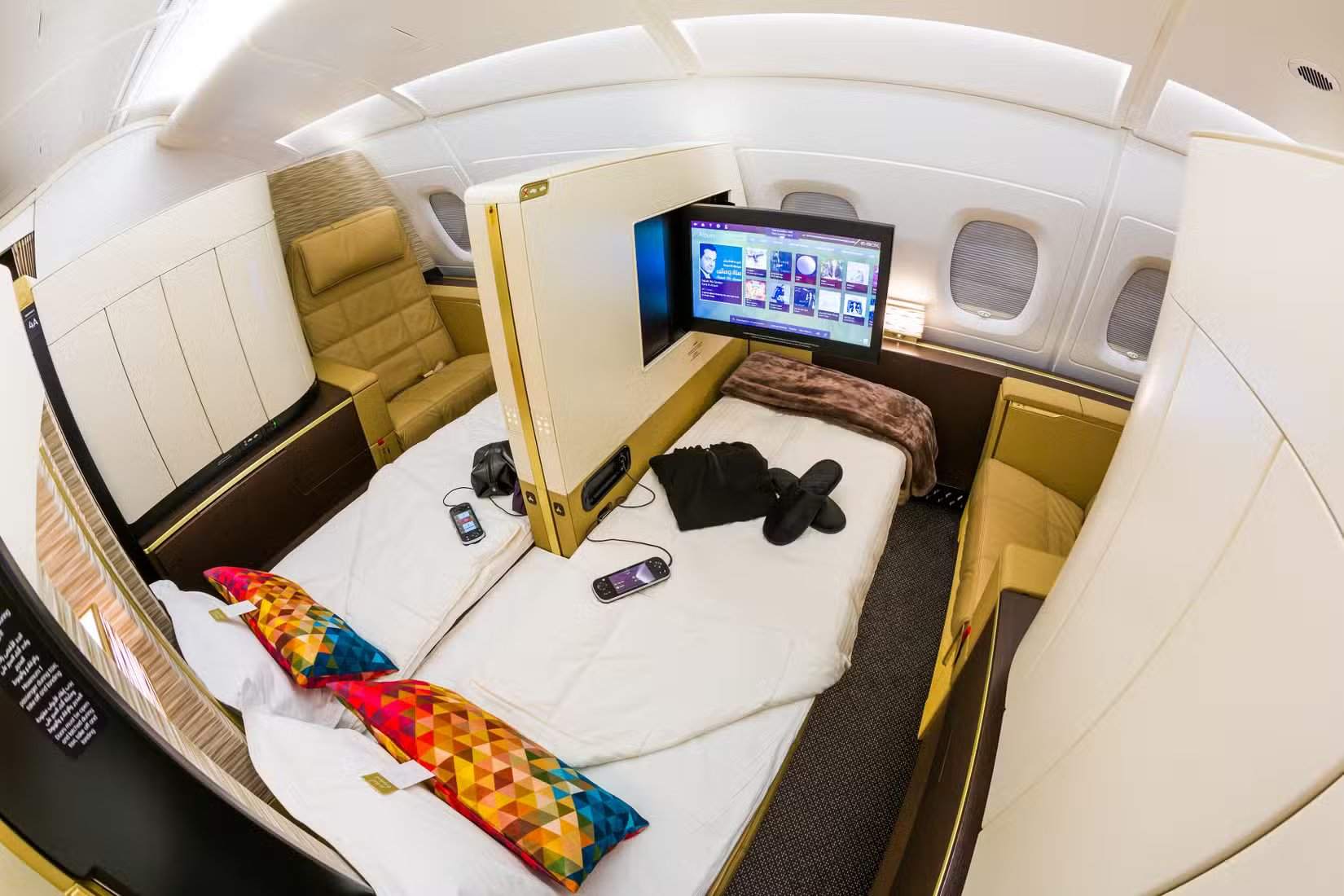 阿提哈德航空A380头等舱