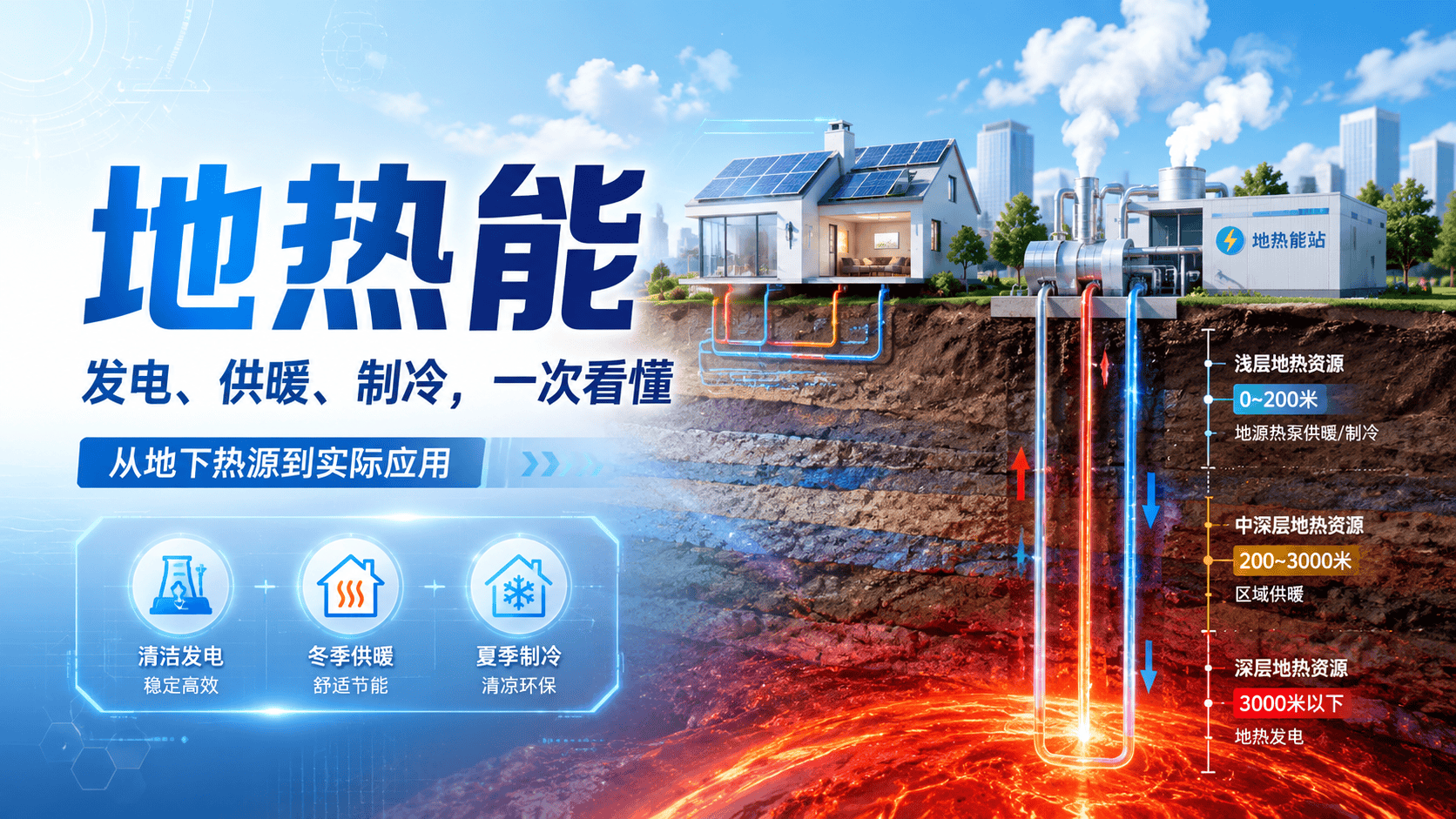科普知识：地热能
