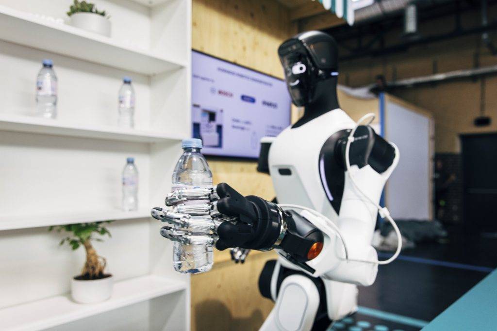 Robot humanoïde Bosch