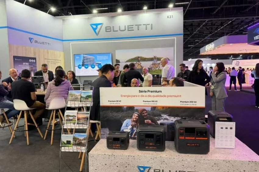 BLUETTI lança nova linha de estações portáteis para o mercado brasileiro