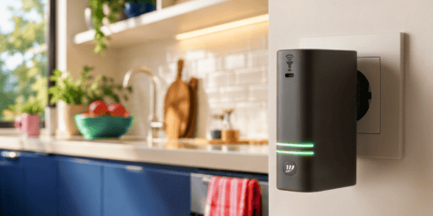 Fastweb + Vodafone bringt Power Control – intelligenter Stecker für die Kontrolle des Haushaltsstroms