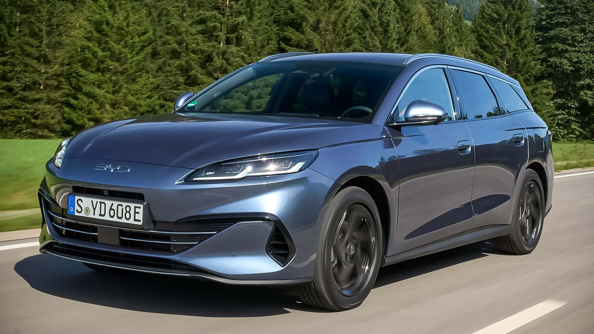 BYD Seal 6 DM-i Touring (2025) em teste