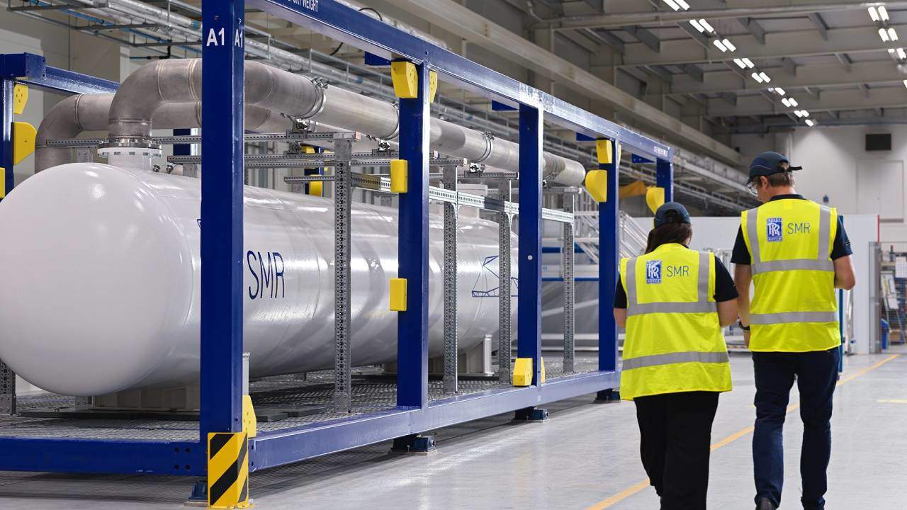 Rolls-Royce Small Modular Reactor (Rolls-Royce SMR) will open a job-creating factory in Derby – "will be at the heart of our ambition to transform how nuclear projects are delivered"