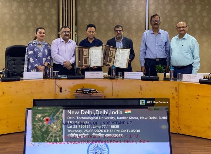 DTU y Esri India impulsan la educación e investigación en GeoAI